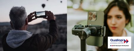 Nouvelles formations CÉMAPROD Photo et vidéo sur Smartphone