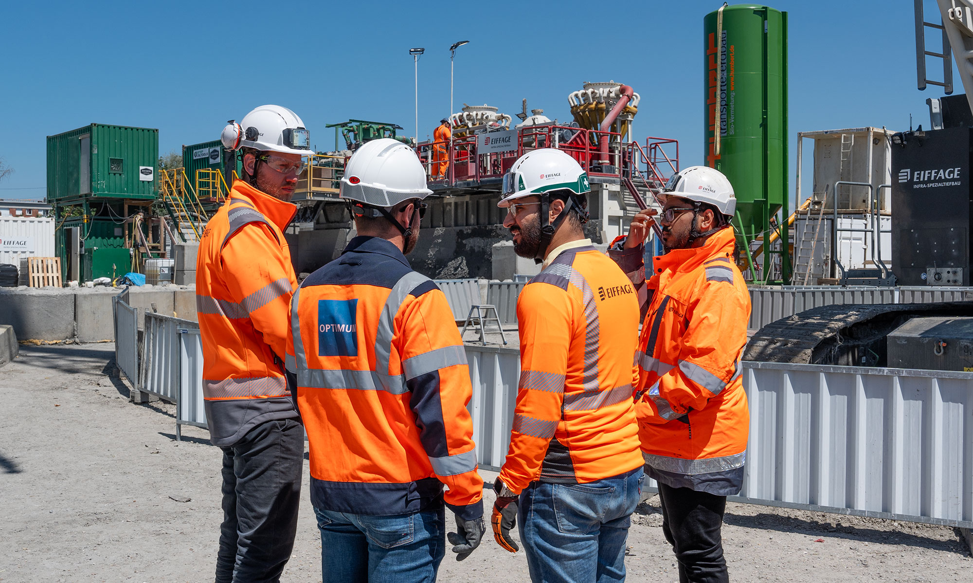 Réalisation d&rsquo;une vidéo sur un chantier EIFFAGE